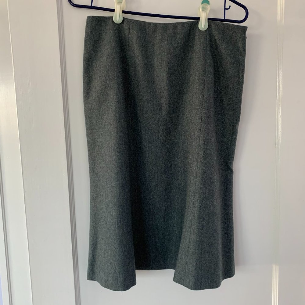 Brooks Brothers Wool and Cashmere Blend Skirt Size 6